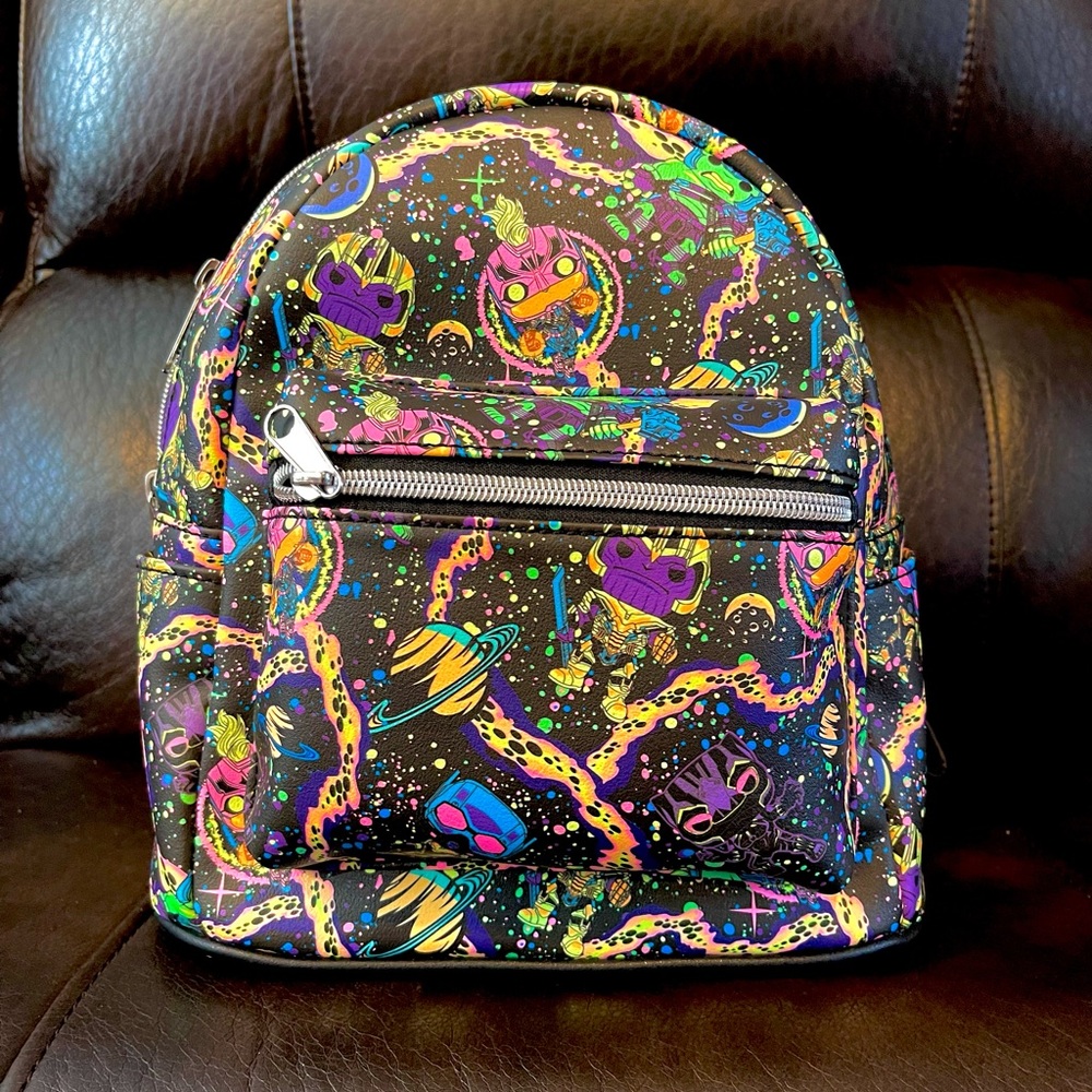 Funko Marvel: Infinity Saga Blacklight Mini Backpack